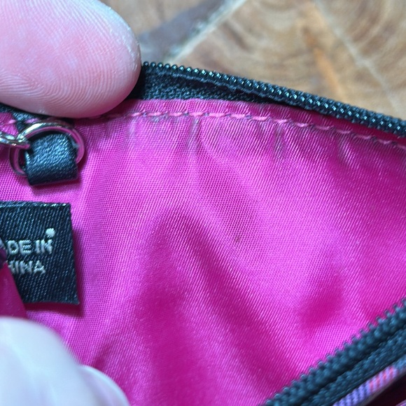 COACH Tartan Card holder/Keychain - Picture 10 of 10